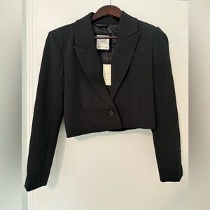 Abercrombie & Fitch Black Blazer